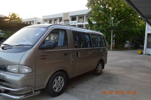 ขาย kia pregio พร้อมทำงาน ให้ราคาเท่าไรโพสมาได้เลยครับ ขายได้ขาย เจ้าของขายเองครับ