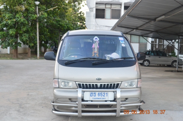 ขาย kia pregio พร้อมทำงาน ให้ราคาเท่าไรโพสมาได้เลยครับ ขายได้ขาย เจ้าของขายเองครับ