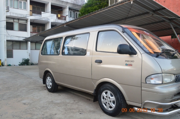 ขาย kia pregio พร้อมทำงาน ให้ราคาเท่าไรโพสมาได้เลยครับ ขายได้ขาย เจ้าของขายเองครับ