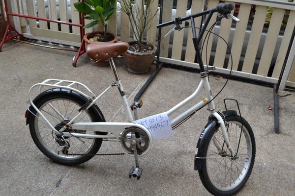 ขายจักรยานมือสองยี่ปุ่นล้อ20เกียร์6สปีด 1500