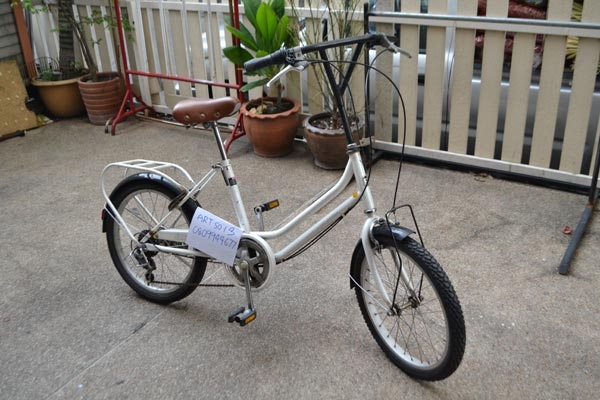 ขายจักรยานมือสองยี่ปุ่นล้อ20เกียร์6สปีด 1500