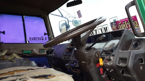 ขายรถHINOสองเพลาช่วงล่างZMเครืองP11Cเกียร์ฟูเรอร์มีระบบลากจูง