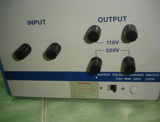 ขาย เครื่องป้องกันไฟตก  Automatic Voltage Regulator  VOLTAC AS-3THS  3KVA