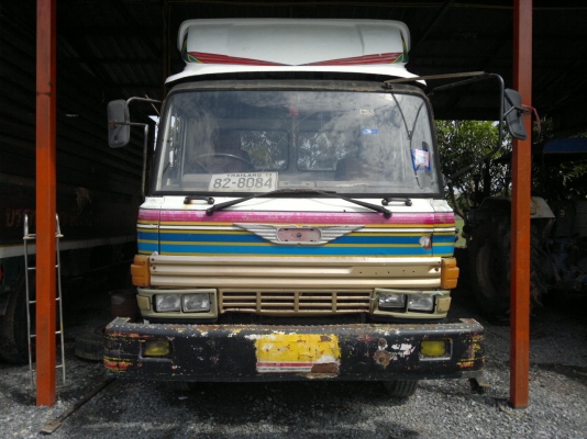 ขาย HINO GD176 กระบะพื้นเรียบท้ายลาด