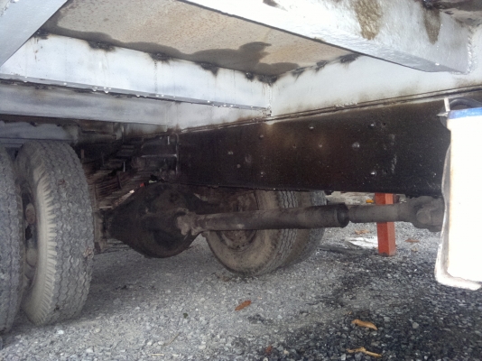 ขาย HINO GD176 กระบะพื้นเรียบท้ายลาด