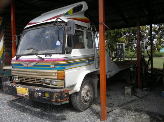 ขาย HINO GD176 กระบะพื้นเรียบท้ายลาด