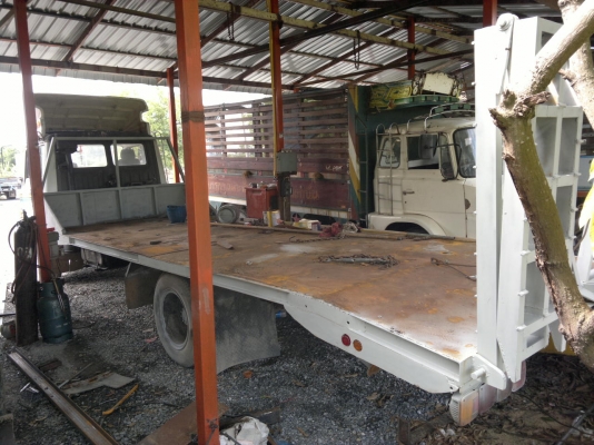 ขาย HINO GD176 กระบะพื้นเรียบท้ายลาด