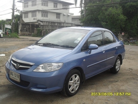 CITY ZX รถพร้อมใช้ สภาพดี ไม่ต้องใช้เงินออกรถได้เลย