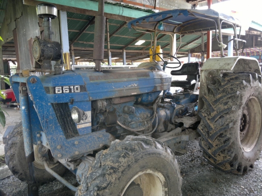 ขาย รถไถ FORD 6610  4WD