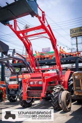 รถไถยันมาร์ Yanmar FX285D ขับสี่ พร้อมบุ้งกี๋ตักยันมาร์ทั้งชุด