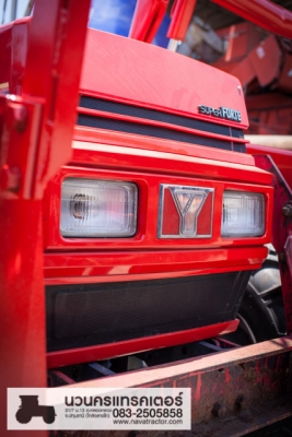 รถไถยันมาร์ Yanmar FX285D ขับสี่ พร้อมบุ้งกี๋ตักยันมาร์ทั้งชุด