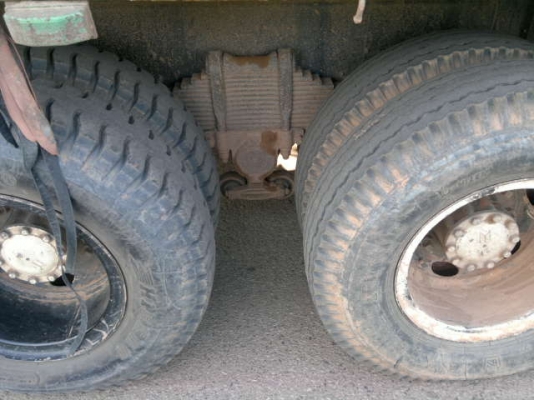 ขายรถพ่วง 22 ล้อ 2 เพลา แม่-ลูกดั้ม กระบะเหล็กคอกเกษตร ISUZU FXZ DECA 320 ยูโรวัน ปี.46 ขายดาวน์ สนใจโทร