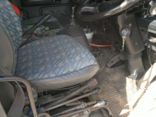 ขายรถพ่วง 22 ล้อ 2 เพลา แม่-ลูกดั้ม กระบะเหล็กคอกเกษตร ISUZU FXZ DECA 320 ยูโรวัน ปี.46 ขายดาวน์ สนใจโทร