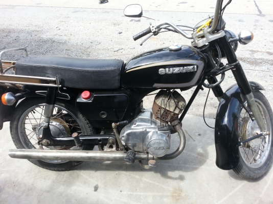 พี่ฝากขาย susuki125  ทะเบียนสักคัน20,000