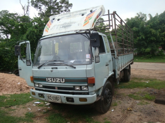 ขาย ISUZU ROCKY 195HP กระบะยาว 6.2 เมตร