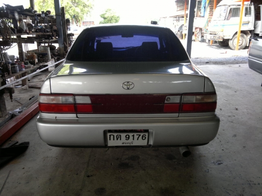 ขาย TOYOTA 3 ห่วง ปี 93 น้ำมัน+แก๊ส