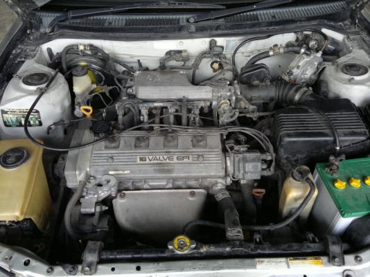 ขาย TOYOTA 3 ห่วง ปี 93 น้ำมัน+แก๊ส