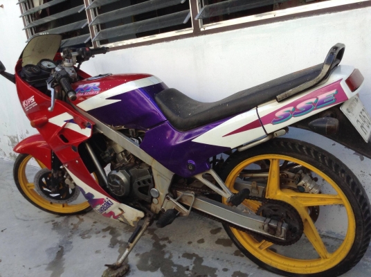 ขาย KR 150CC ราคา 7500 สนใจ 0860545642 คับ