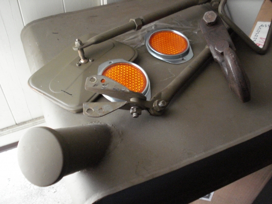 JEEP WILLY CJ5 ปะผุสีใหม่ทั้งคัน