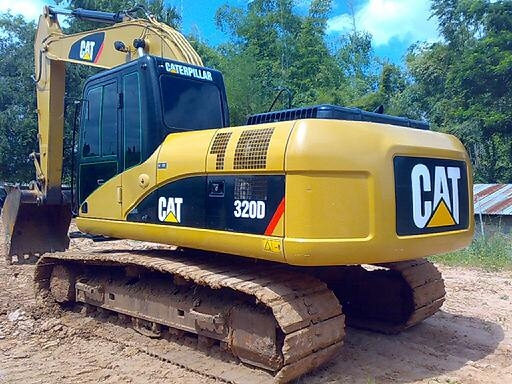 ขายรถแบคโฮ CAT 320 D เอกสารอินวอย 8000 กว่า ช.ม ไฟฟ้าเต็ม รถสวย ราคาต่อรอง