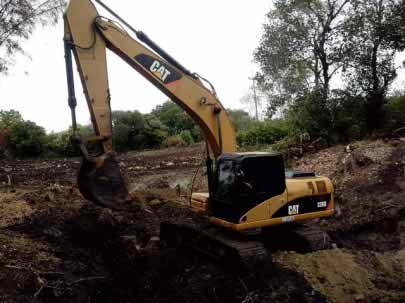 ขายรถแบคโฮ CAT 320 D เอกสารอินวอย 8000 กว่า ช.ม ไฟฟ้าเต็ม รถสวย ราคาต่อรอง