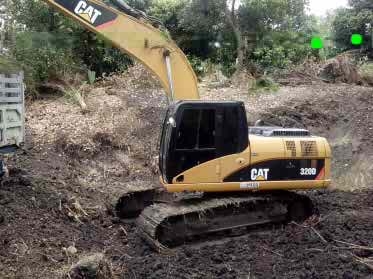 ขายรถแบคโฮ CAT 320 D เอกสารอินวอย 8000 กว่า ช.ม ไฟฟ้าเต็ม รถสวย ราคาต่อรอง