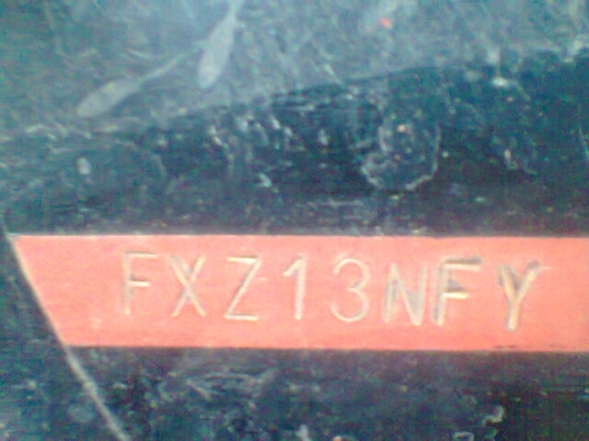 ขายสิบล้อร็อกกี้FXZ 210 ขายสิบล้อร็อกกี้FXZ 210