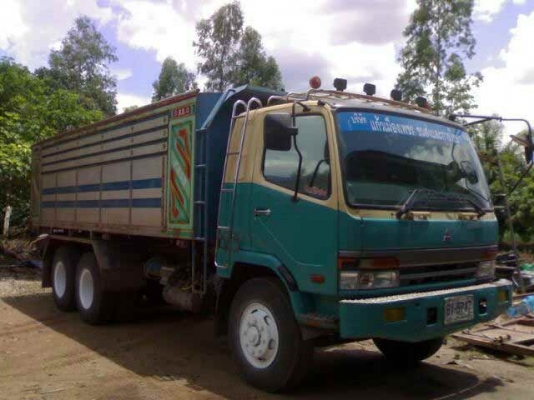 ขาย มิตซู เครื่อง 260 แรง โบอินเตอร์ / หัวเก๋ง M627 / ช่วงล่าง M627 / สองเพลาดั๊ม