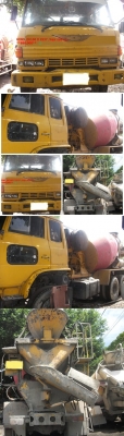 รถโม่ปูน HINO EK100 ปี 2537ขนาด 7 คิว รถโม่ปูน HINO EK100 ปี 2537ขนาด 7 คิว