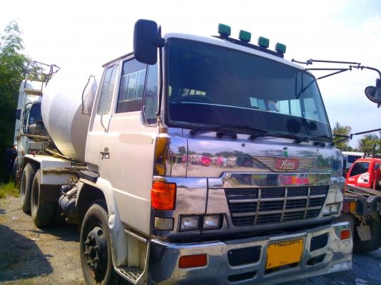 รถโม่ปูน HINO EK100 ปี 2537ขนาด 7 คิว