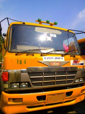 รถโม่ปูน HINO EK100 ปี 2537ขนาด 7 คิว