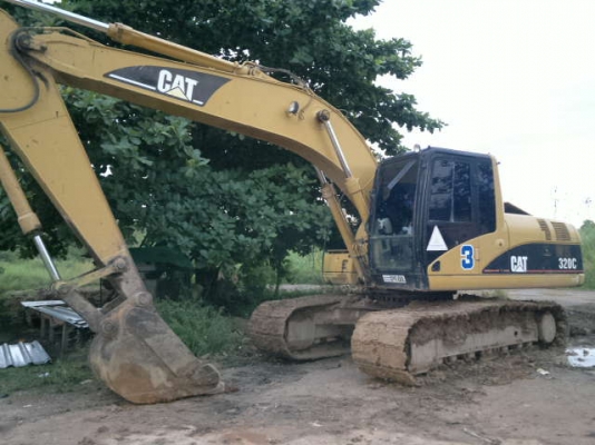 ขายรถแบคโฮ CAT 320-C เอกสารเล่มทะเบียน ไฟฟ้าครบ ช่วงล้างเต็ม ขายรวม 3 คัน ราคาย้อมๆ สนใจโทร