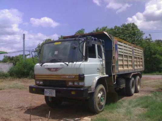 ขาย ฮีโน่ F18 วางเครื่อง HO6C เทอร์โบอินเตอร์ / คัสซีสวย สองเพลาดั๊ม