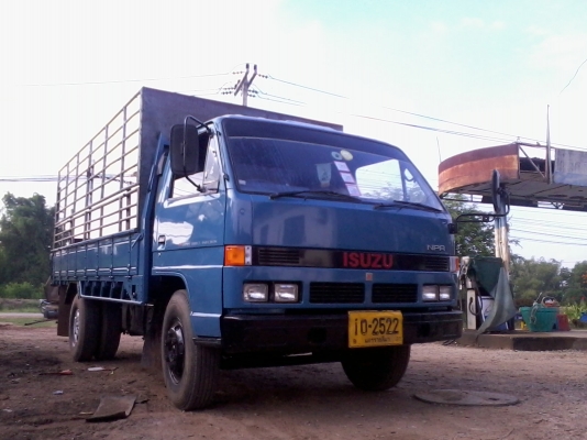 อิซูซุ NPR 115 แรง ห้างแท้ แชทซีอย่างสวย พร้อมคอกเหล็กซื้อไปใช้งานได้เลยโทร0872546421บอยรัยสาย คนโคราชบ้านเองเด้อ