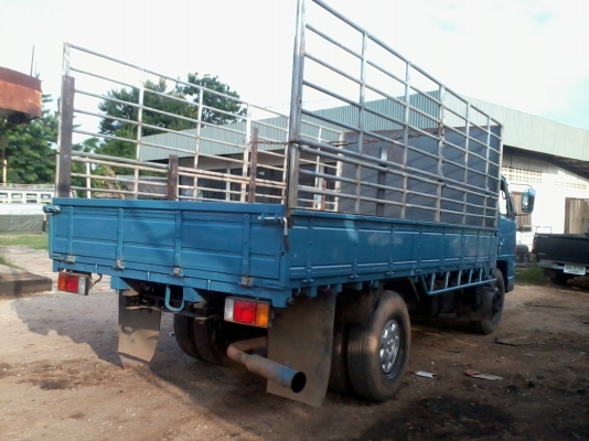 อิซูซุ NPR 115 แรง ห้างแท้ แชทซีอย่างสวย พร้อมคอกเหล็กซื้อไปใช้งานได้เลยโทร0872546421บอยรัยสาย คนโคราชบ้านเองเด้อ