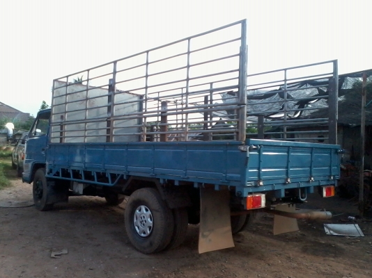 อิซูซุ NPR 115 แรง ห้างแท้ แชทซีอย่างสวย พร้อมคอกเหล็กซื้อไปใช้งานได้เลยโทร0872546421บอยรัยสาย คนโคราชบ้านเองเด้อ