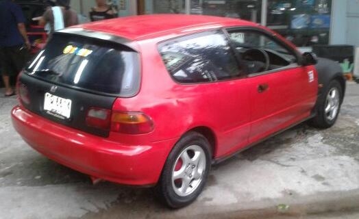 ด่วน..Civic3Doorเกียร์M/Tกระจกไฟฟ้าแม็ก14"ภาษี57