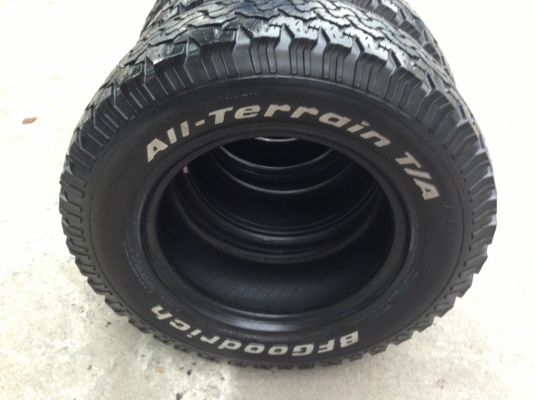 ยางมือสองBF goodrich