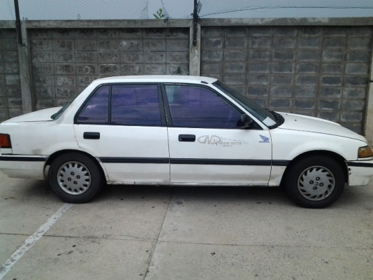 Honda Civicท้ายแดงปี89ขายถูกๆครับ36900