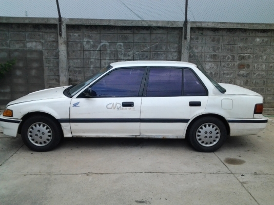 Honda Civicท้ายแดงปี89ขายถูกๆครับ36900