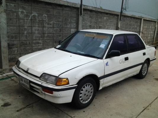 Honda Civicท้ายแดงปี89ขายถูกๆครับ36900