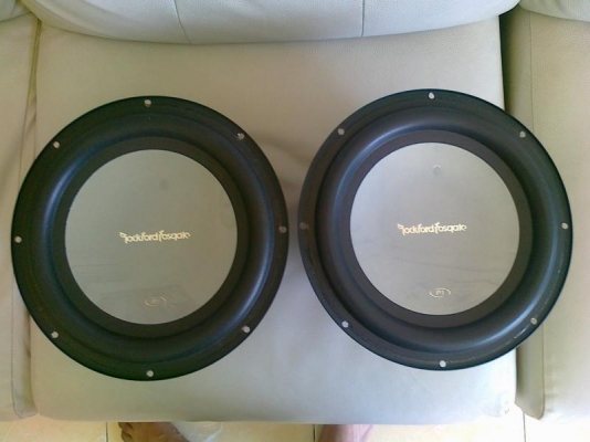 10" Rockford Fosgate P1S410 10" Rockford Fosgate P1S410