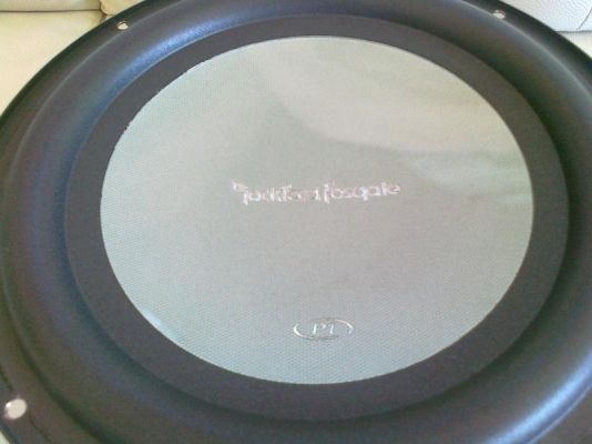10" Rockford Fosgate P1S410 10" Rockford Fosgate P1S410