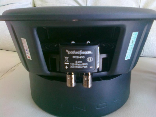 10" Rockford Fosgate P1S410 10" Rockford Fosgate P1S410