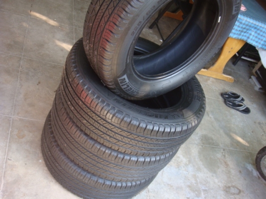 ขายยาง Micherlin Latitude  225/65/17 ปึ 10