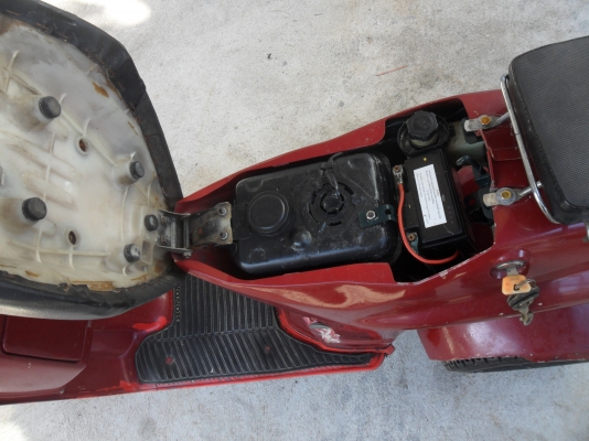 รถป๊อป 3 ล้อ Honda just 50 CC