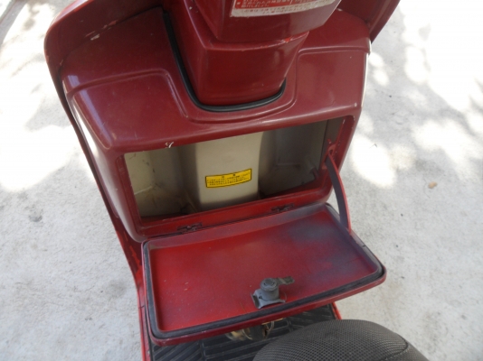 รถป๊อป 3 ล้อ Honda just 50 CC