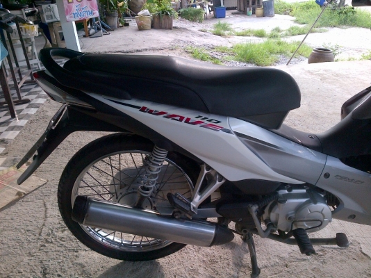 ขาย!เวฟ110ไอ สต๊าทมือ ปี52 รถเครื่องเดิมแน่นๆ พร้อมใช้ ทะเบียน+เอกสารโอน ภาษีไม่หมด