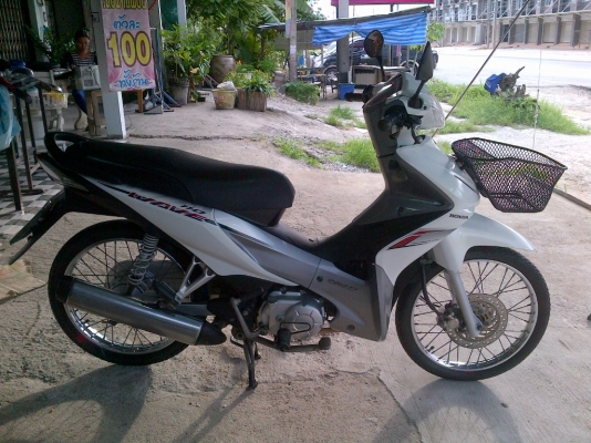 ขาย!เวฟ110ไอ สต๊าทมือ ปี52 รถเครื่องเดิมแน่นๆ พร้อมใช้ ทะเบียน+เอกสารโอน ภาษีไม่หมด