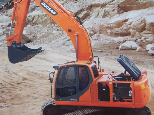 ขาย รถแม็คโคใหม่ ดูซาน รุ่น DX225LCA ( มีรถอยู่แล้ว ไฟแนนท์ผ่านรับรถได้เลย! ) ขาย รถแม็คโคใหม่ ดูซาน รุ่น DX225LCA ( มีรถอยู่แล้ว ไฟแนนท์ผ่านรับรถได้เลย! )